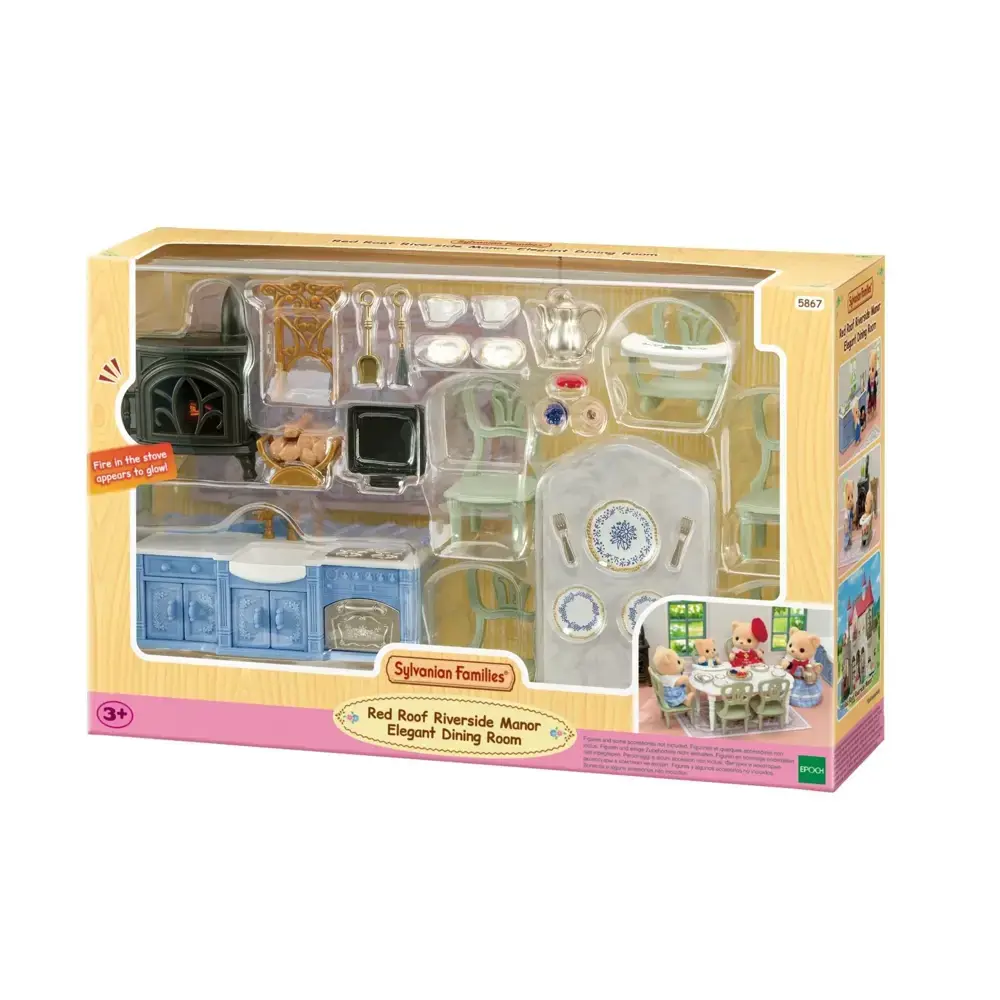 Sylvanian Families Elegant Dining